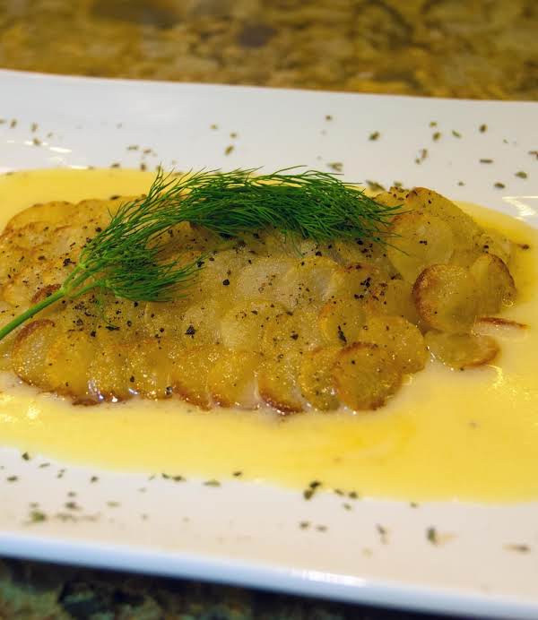 Baked Tilapia with Fish Scale Potatoes_image