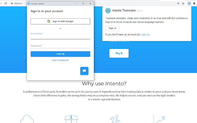 Intento Translator Extension for Microsoft Edge – Intento