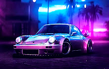 Porsche 911 Auto Wallpapers New Tab small promo image