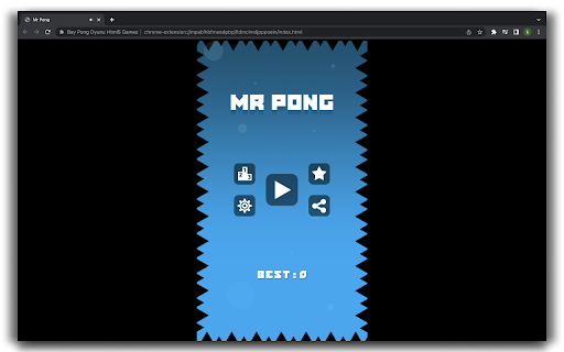 Mr.Pong peli  Online Game