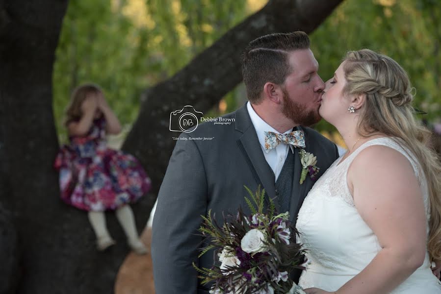 Düğün fotoğrafçısı Debbie Brown (debbiebrownca). 31 Aralık 2019 fotoları