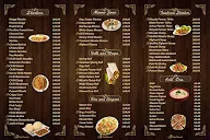 Urban Choolah menu 1