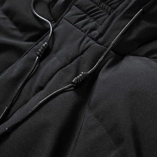 Title 11, Mens Plus Size Thick Padded Winter Jacket, Hoo...