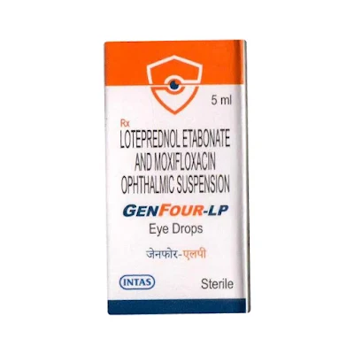 Genfour DX Eye Drops 0.5%w/v0.1%w/v 5ml