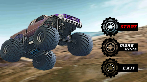 Crazy Monster Truck - Escape