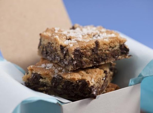 Fler de Sel Blondies