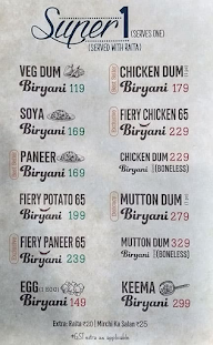 Biryani Blues menu 8