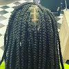 Box Braids- Short/ Large