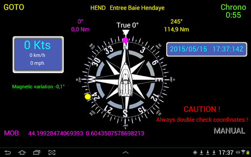 Maritime Navigation GPS