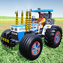 Icon Indian Tractor PRO Simulation