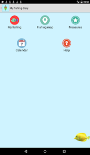 My fishing diary - náhled