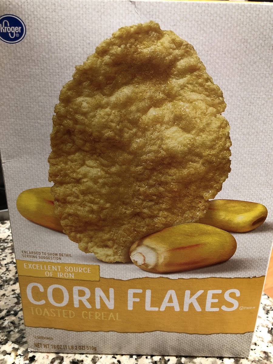 Corn Flakes Toasted Cereal