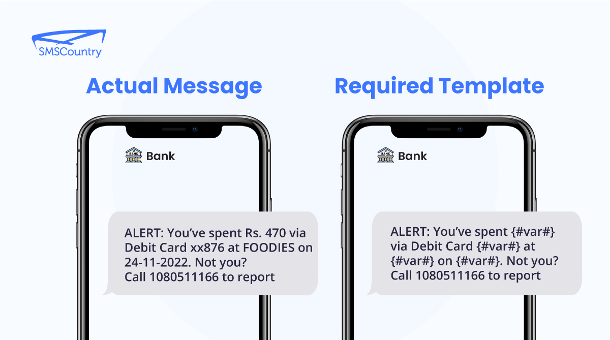 sms template and content regulation in india