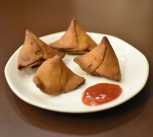 Punjabi Mini Samosa (4 Pcs)