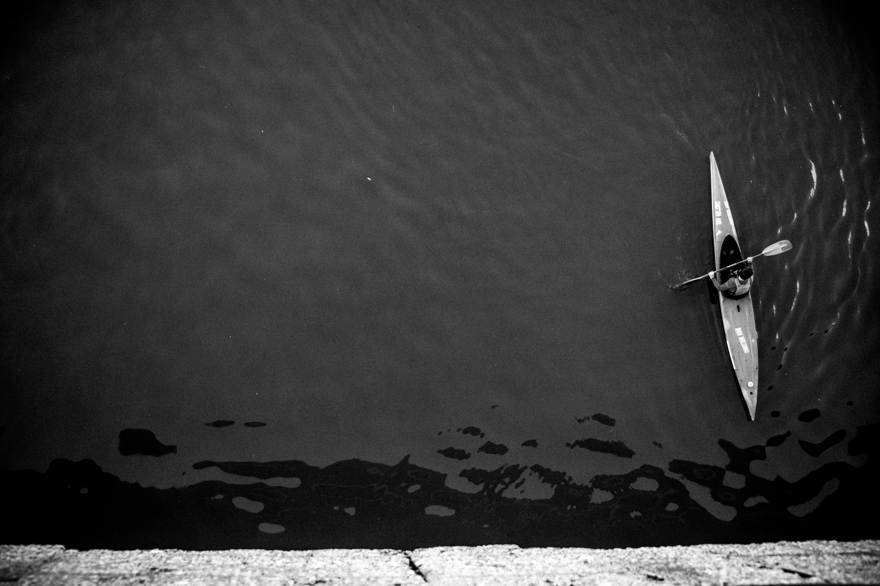 Canoa in Arno di reysharks