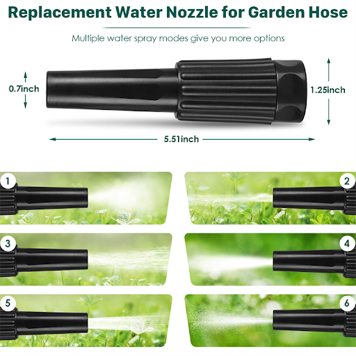 Title 1, 100ft Stainless Steel Metal Garden Hose, Flexib...