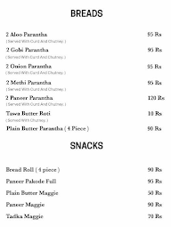 Ghar Ka Paratha And Snacks menu 4