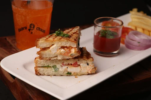 Lambherghini Paneer Tikka Sandwich