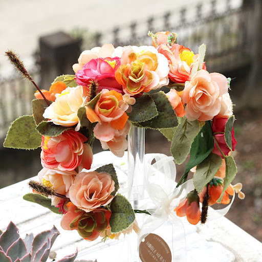 Title 4, Wreath Hair Accessories