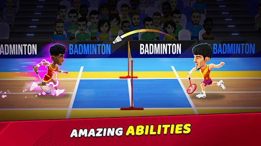 Screenshot Badminton Clash 3D