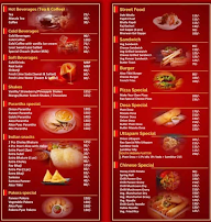 Rao Restaurant menu 1