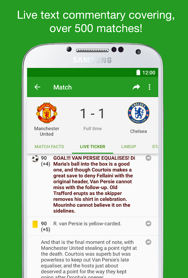    Soccer Scores Pro - FotMob- screenshot  