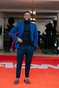 Actor Kwenzo Ngcobo.