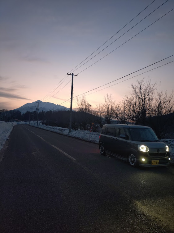 ムーヴキャンバスの3月もよろしくお願いしますに関するカスタム事例の投稿画像1枚目