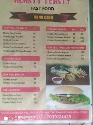 Heasty Teasty Fast Food menu 2