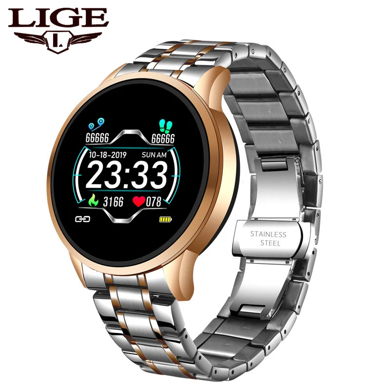 Title 7, Slimme multifunctionele smartwatch voor een sli...