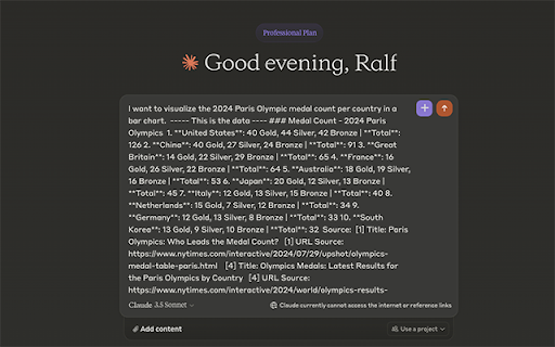 Claude Data Fetcher screenshot 3