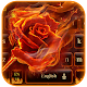 Download Flaming Fire Rose keyboard Theme For PC Windows and Mac 10001001