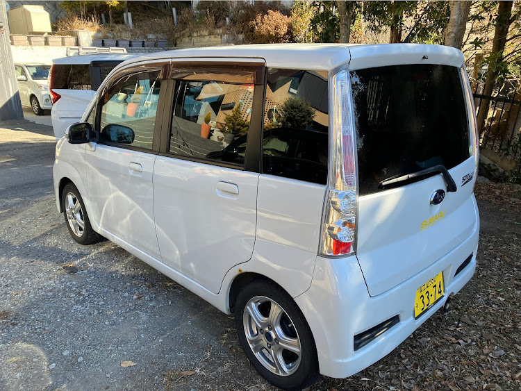 ステラのステラコラボ・駐車場でパシャリ・富士山とコラボに関するカスタム事例の投稿画像2枚目
