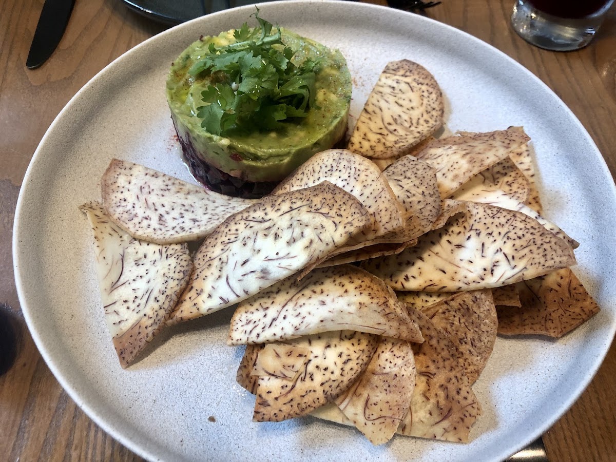 Avocado "tartare"