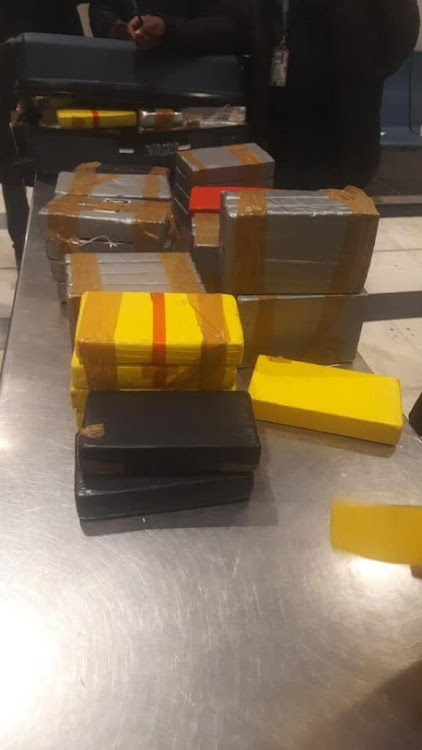 Cocaine nabbed at Ethiopian airport.