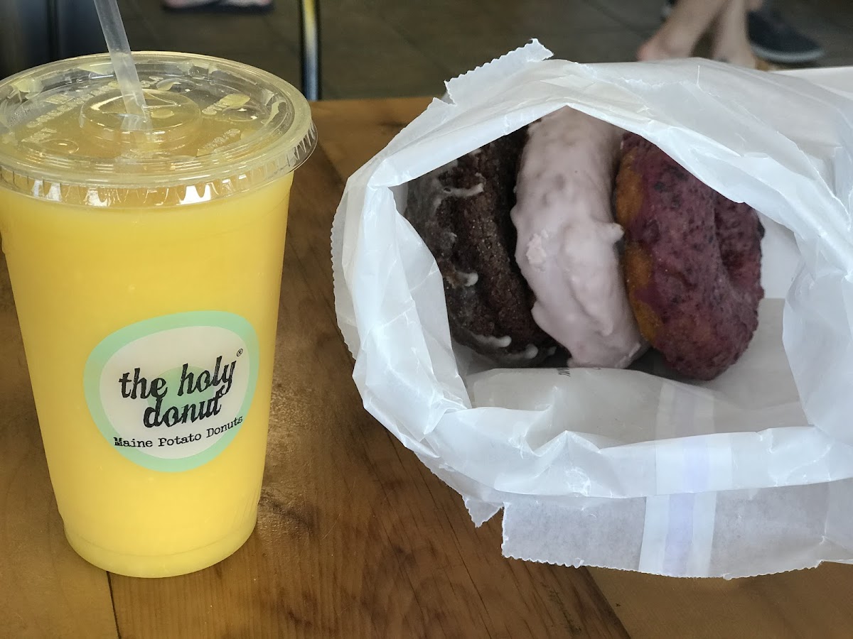 Gluten-Free Donuts at The Holy Donut