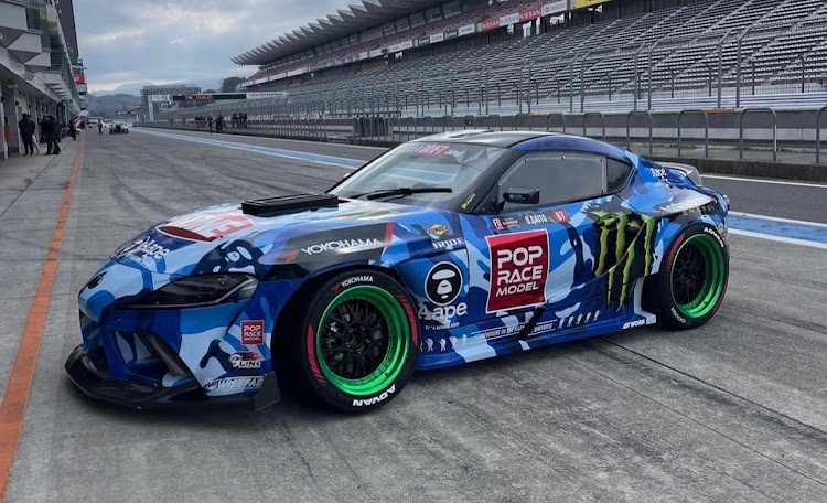 Prepperさんが投稿した斎藤大吾・FDJ・90スープラ・V8・ナスカーエンジンに関するカスタム事例の投稿画像1枚目