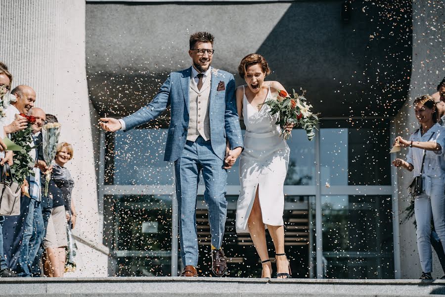 Fotógrafo de casamento Ignas Venslavičius (venslavicius). Foto de 13 de março 2020