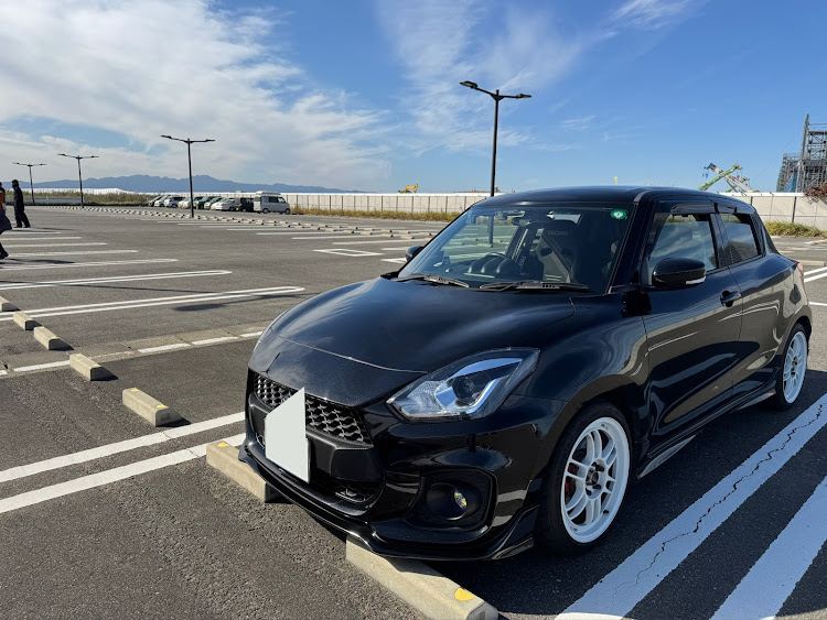 スイフトスポーツの車が好きな人と繋がりたい・佐賀空港・スイフトオフ・フィットオフ・おはようありあけに関するカスタム事例の投稿画像9枚目