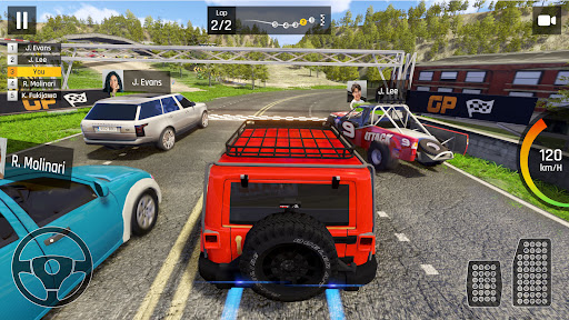 Screenshot Truck Driving Rally Racing