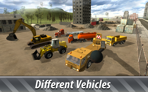 Demolition Machines Simulator