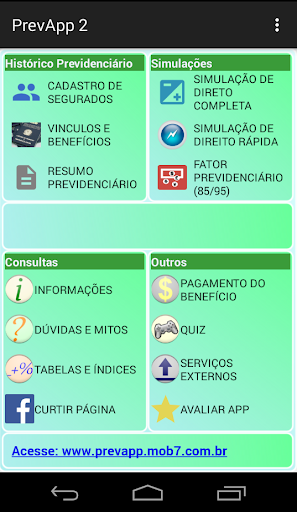 PrevApp 2 - Simulador INSS