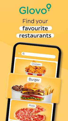 Screenshot Glovo: Food Delivery and More