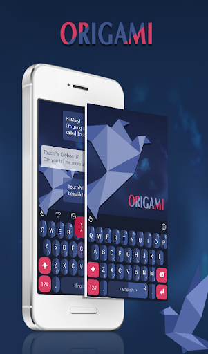 TouchPal Origami Theme