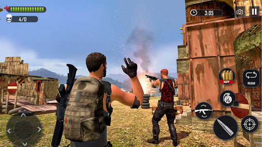 Battleground Fire : Free Shooting Games 2020 screenshots 4