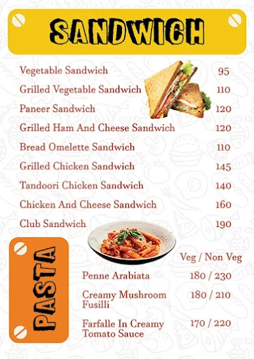 Gyros Kebab And Grill menu 