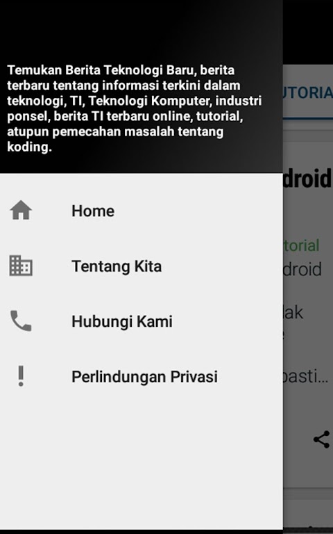 Portal Berita Teknologi - Tech Antuziaのおすすめ画像1