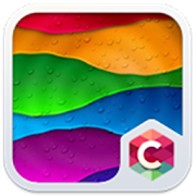 Abstract Layer Theme CLauncher  Icon