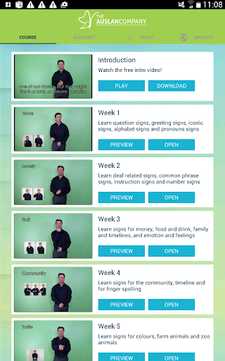 Learn Auslan