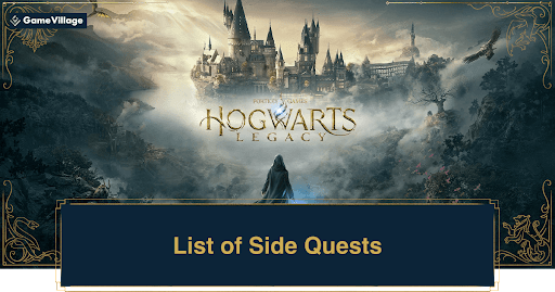 List of Side Quests